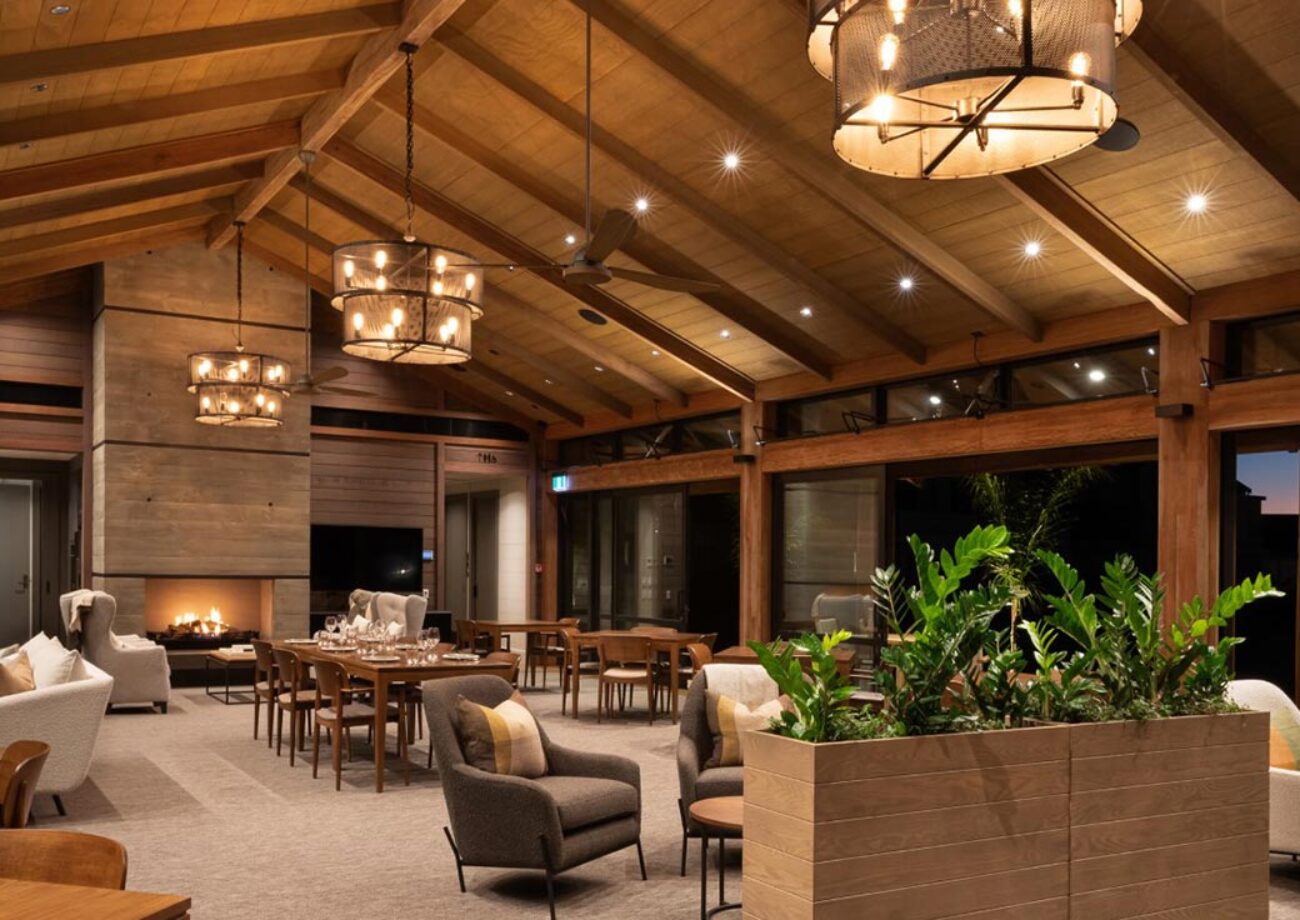 Lake House Interior Fit Out