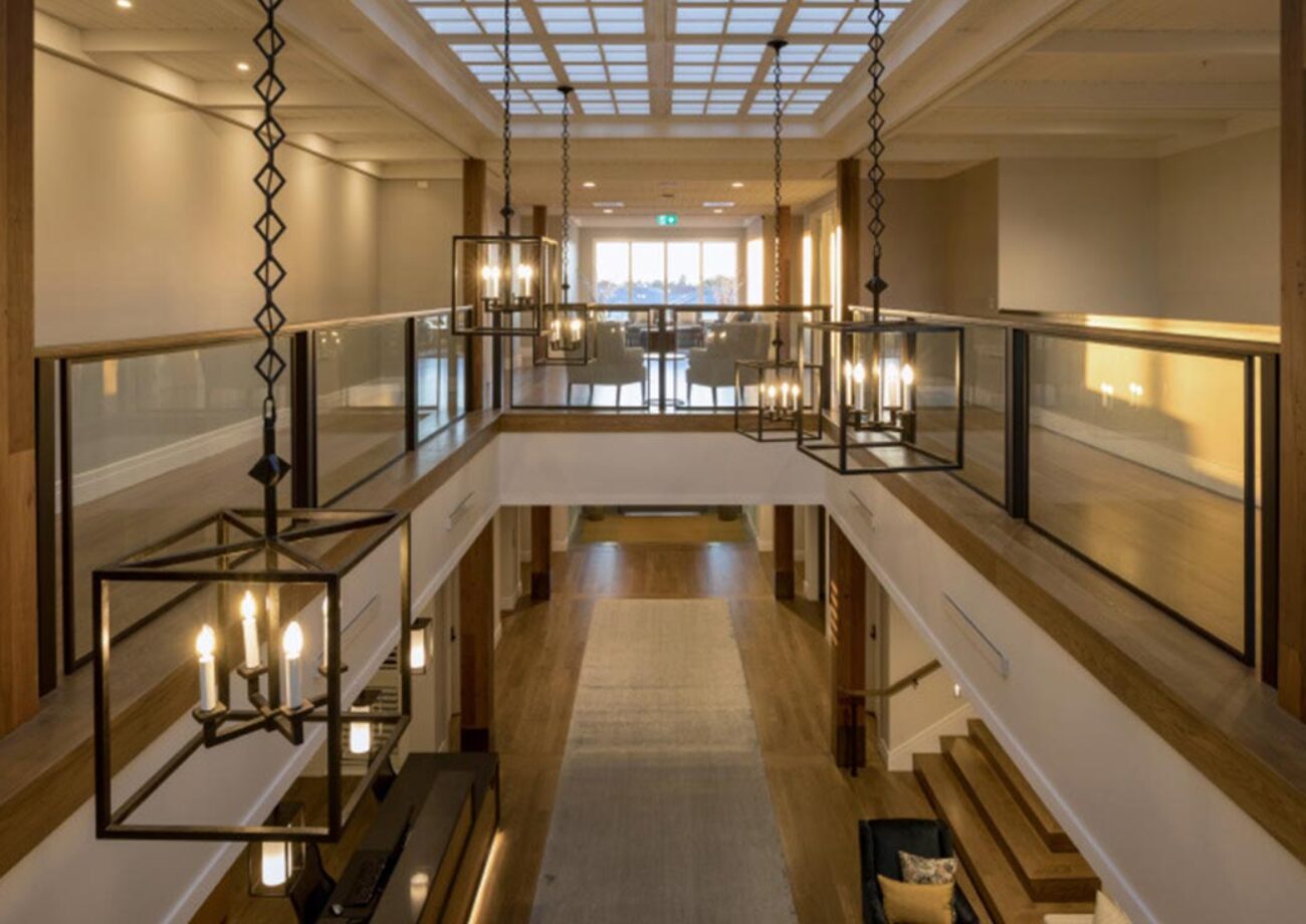 Pacific Coast Village Beach House Interior Fit Out