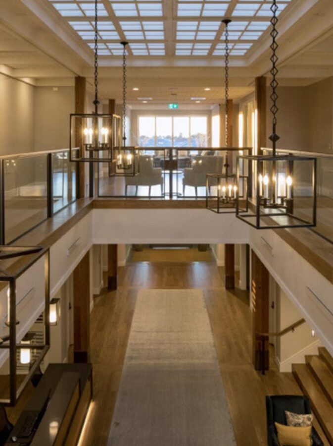 Pacific Coast Village Beach House Interior Fit Out