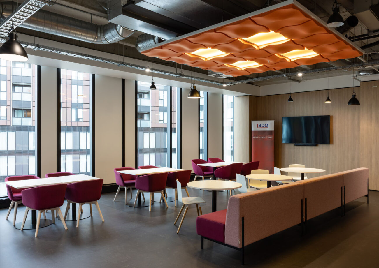 BDO Auckland Interior Fit Out