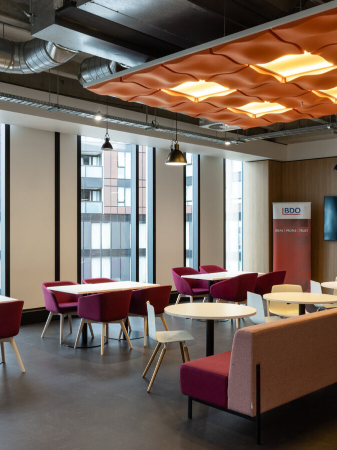 BDO Auckland Interior Fit Out