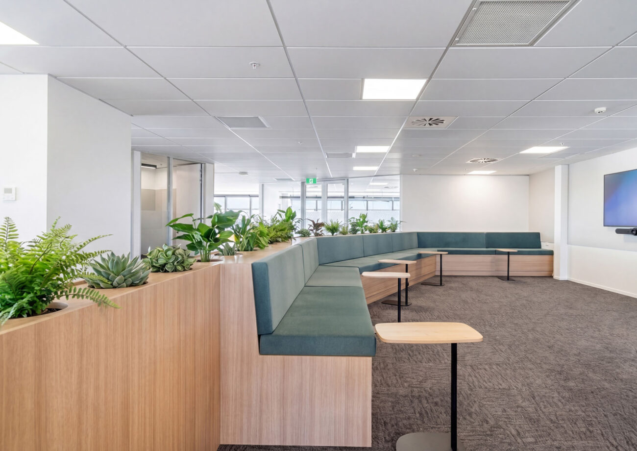WSP Tauranga Interior Fit Out